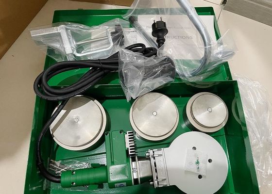 RJQ-110 Mesin Pengelasan PPR 75-90-110mm Socket Fusion Welder Untuk PPR PE PB Pipe