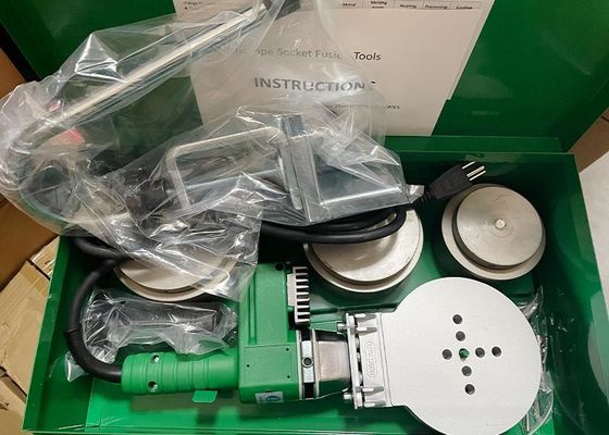 RJQ-110 Mesin Pengelasan PPR 75-90-110mm Socket Fusion Welder Untuk PPR PE PB Pipe