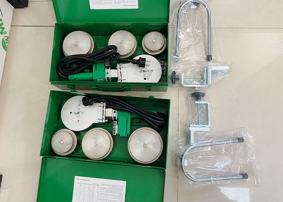 RJQ-110 Mesin Pengelasan PPR 75-90-110mm Socket Fusion Welder Untuk PPR PE PB Pipe