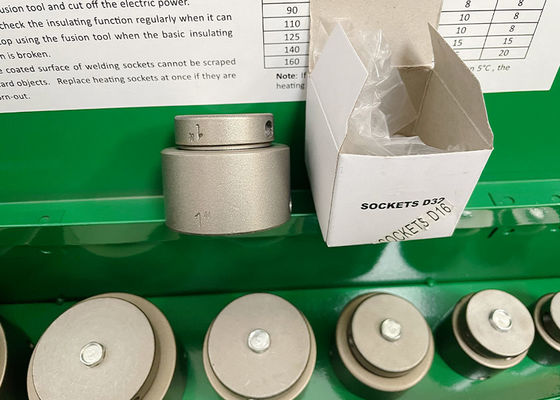 ZRJQ-63 Cetakan Soket Berlapis Teflon Mesin Las PPR Untuk Pipa Air Panas / Dingin