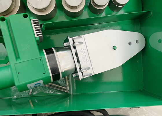 ZRJQ-63 Cetakan Soket Berlapis Teflon Mesin Las PPR Untuk Pipa Air Panas / Dingin