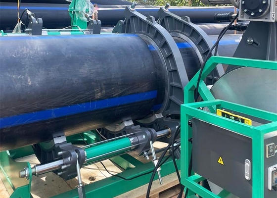 1200mm HDPE Hot Melt Joint Pipe Fusion Welding Equipment Untuk Pertambangan