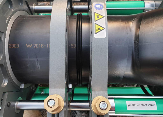 120 Bar Thermofusion Hdpe Pipe Peralatan Pengelasan Untuk Pekerjaan Sipil