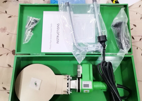 Mesin Las PPR ZRJQ-160 Dengan Tampilan Digital 75-160mm Untuk PPR PE PB