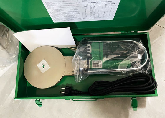 Mesin Las PPR ZRJQ-160 Dengan Tampilan Digital 75-160mm Untuk PPR PE PB