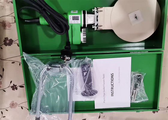 Mesin Las PPR ZRJQ-160 Dengan Tampilan Digital 75-160mm Untuk PPR PE PB