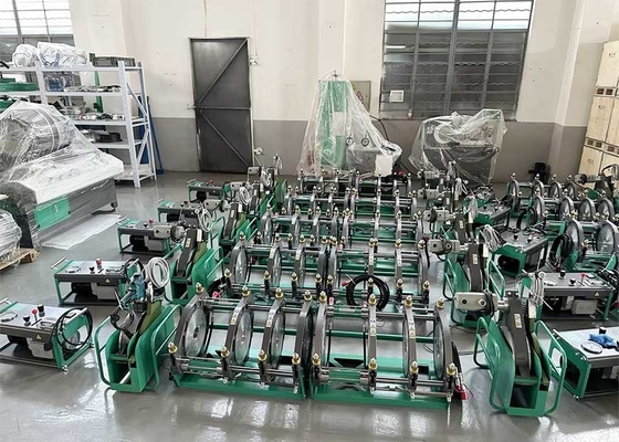 ISO12176 CE Butt Fusion Welder HDPE Pipe Fusion Untuk Pompa Panas Geotermik