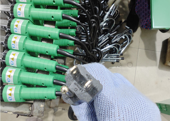 Mesin Pengelasan PPR Teflon Lapisan Soket Mati Untuk Pipa Air Panas / Dingin