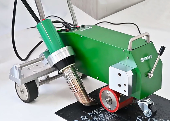 Mesin Las Atap Polimer Udara Panas Daya 4200W SWT-WP2