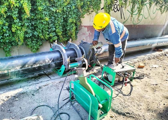 Struktur Lepas Cepat Las Pantat Hidrolik untuk Pompa Panas Geotermal