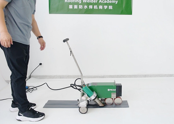 Mesin Las Udara Panas Polimer SWT-WP1 4200W Untuk Kolam Renang