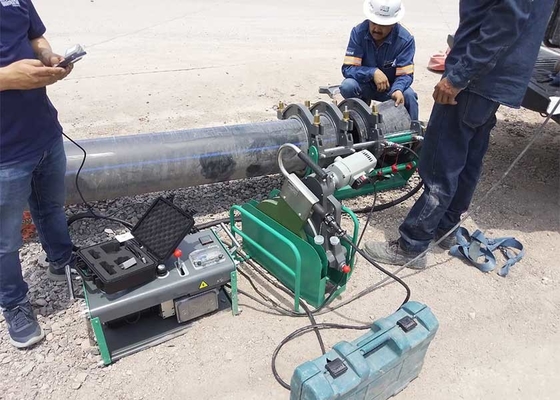 Mesin Las Fusi Pantat Hidrolik Kinerja Tinggi Untuk Irigasi Pasokan Air