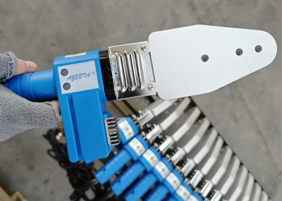 Mesin Las PPR 800W 20-63mm Untuk Pipa PPR PE PB