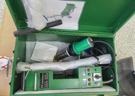SBS Pengelasan Bitumen Polimer Udara Panas SWT-WP1 Plus Pengelasan TPO