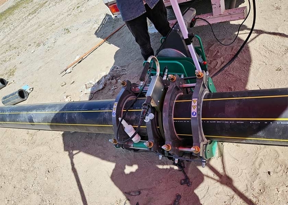 PPE Pipe Butt Fusion Welding Machine Untuk Pipa Irigasi