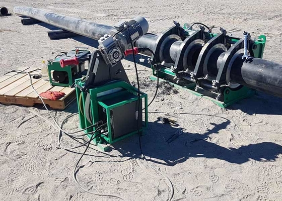 PPE Pipe Butt Fusion Welding Machine Untuk Pipa Irigasi