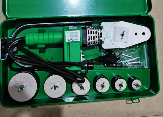 Socket Fusion Welder 20-63mm Dengan Digital Display Untuk PPR PE PB Pipe