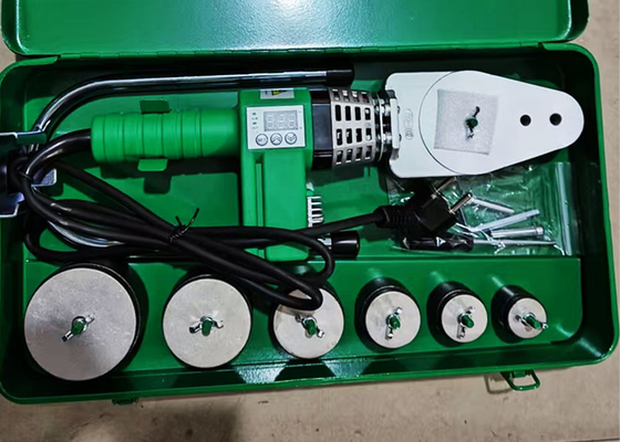 Socket Fusion Welder 20-63mm Dengan Digital Display Untuk PPR PE PB Pipe