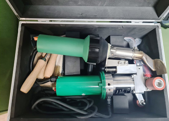 1700W Semi-Automatic Overlap Welding SWT-TAC Mesin Pengelasan Atap