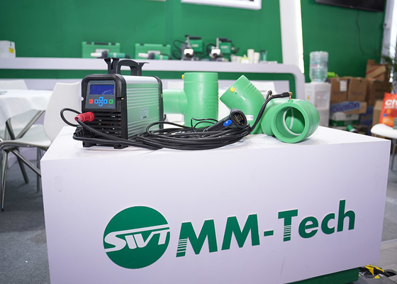 Fungsi USB MM-Tech DPS-Seri Mesin Las Elektrofusi