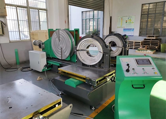 Mesin Las Fabrikasi Fitting Workshop HDPE 800mm Di Pabrik