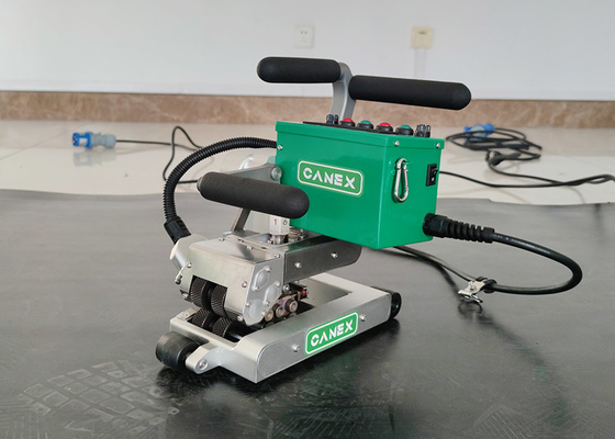 1400w 0.5mm-1.5mm Wedge Welders Untuk Kolam Ikan