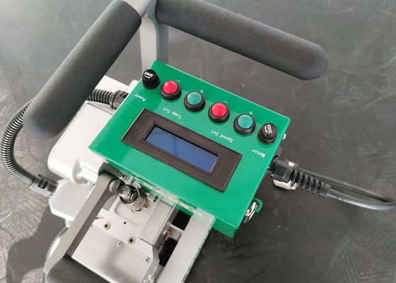 1400w 0.5mm-1.5mm Wedge Welders Untuk Kolam Ikan