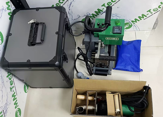 Mesin Las Geomembran CX900 1400W Kontrol Suhu Untuk Kolam Ikan