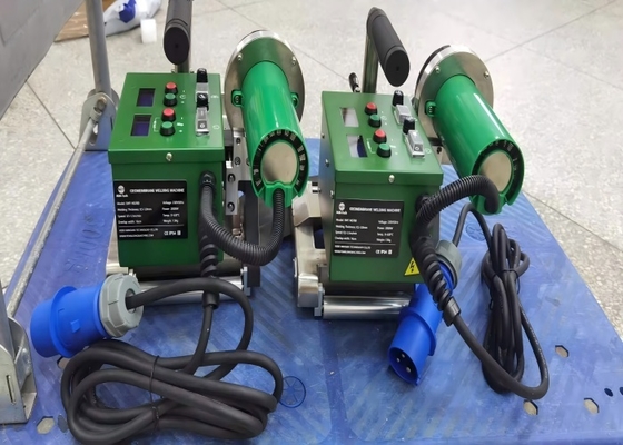 Mesin Las Geomembran SWT-NS700 2800W untuk HDPE 0.5-3mm