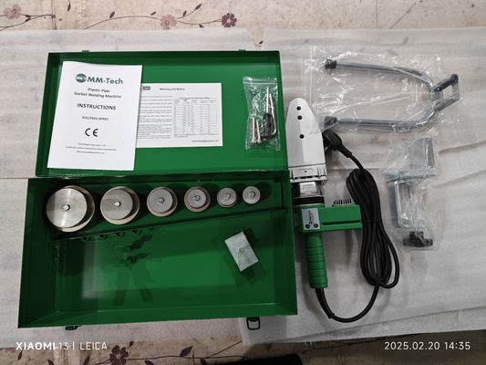RJQ-63 Portable PPR Welding Machine 800W untuk pipa 20-63mm