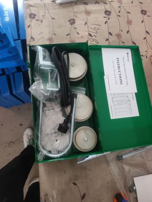 ZRJQ-110 Mesin Pengelasan PPR 75-110mm 1200W Digital Display