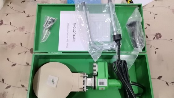 Mesin Pengelasan PPR ZRJQ-160 Dengan Digital Dispaly 75-160mm Untuk PPR PE PB