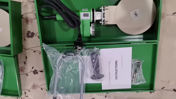 Mesin Pengelasan PPR ZRJQ-160 Dengan Digital Dispaly 75-160mm Untuk PPR PE PB