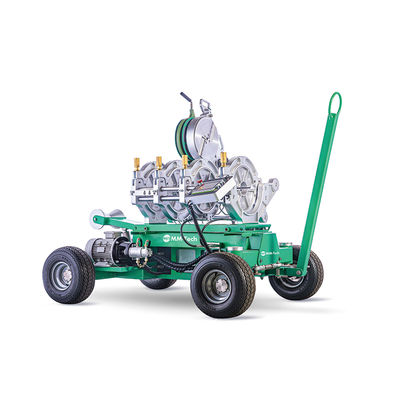 Mesin Las Fusi Pantat Hidrolik MM-Tech Mazinger 355i 110-355mm