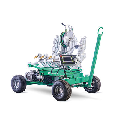 Mesin Las Fusi Pantat Hidrolik MM-Tech Mazinger 355i 110-355mm