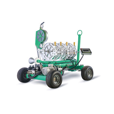 Mesin Las Fusi Pantat Hidrolik MM-Tech Mazinger 355i 110-355mm