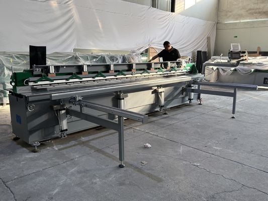 Pvc Automatic Welding Rolling Mesin Bending Lembaran Plastik 3mm CE