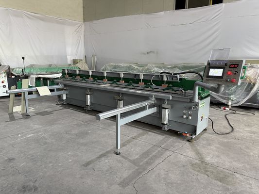 PP PE PVDF Sheet Welding Bending Rolling Machine Kontrol Layar Sentuh