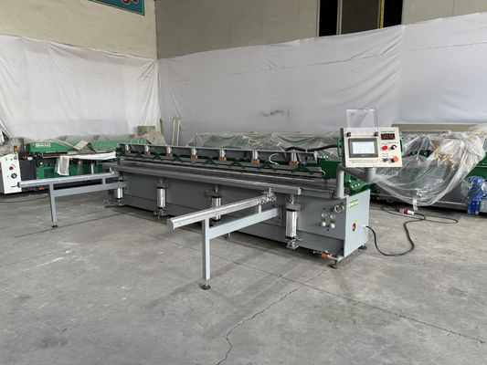 PP PE PVDF Sheet Welding Bending Rolling Machine Kontrol Layar Sentuh