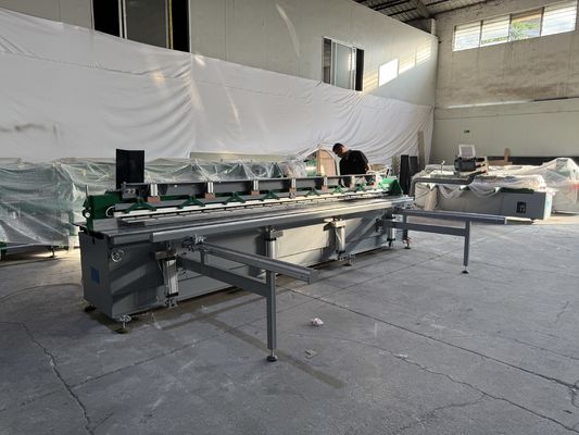 PP PE PVDF Sheet Welding Bending Rolling Machine Kontrol Layar Sentuh