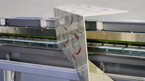 Mesin Bending Lembaran Plastik 48A Untuk Ketebalan 3mm-30 Mm