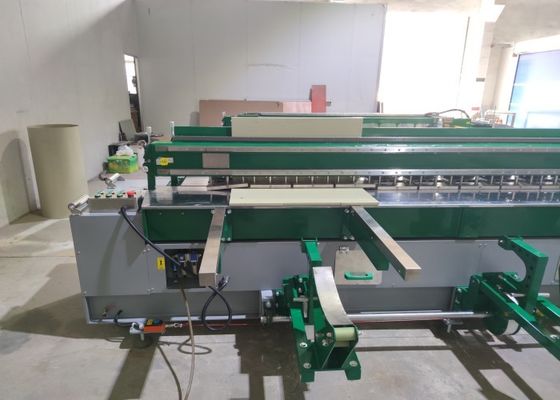 380 Volt 3000mm Mesin Las Lembaran Plastik Semi Otomatis
