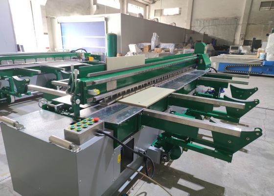 380 Volt 3000mm Mesin Las Lembaran Plastik Semi Otomatis