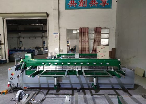 Mesin Las Lembaran Plastik Semiauto 5000mm Hdpe