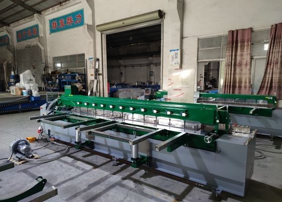Mesin Las Lembaran Plastik Semiauto 5000mm Hdpe