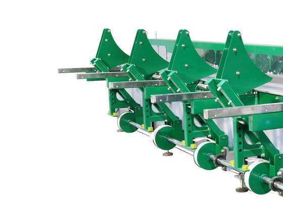 6000mm HDPE Butt Fusion Touchscreen Mesin Las Lembaran Plastik