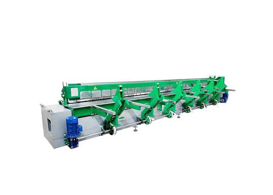 Mesin Las Tank Sheet Butt Fusion 1500W DVS PP Welded