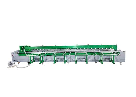 Mesin Las Lembaran PVC 5000mm PE Operasi Cerdas untuk pengolahan limbah