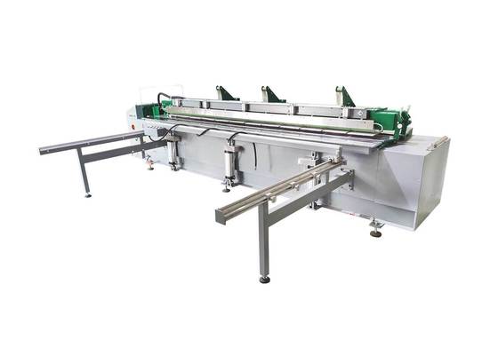 Mesin Bending Lembaran Plastik 2In1 Untuk Panjang Lembar PVDF Max 3000mm