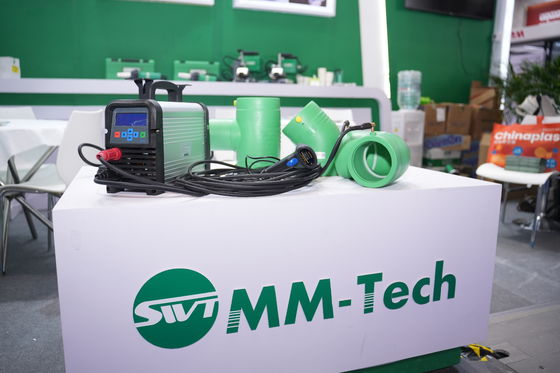 Mesin Las Elektrofusion Pipa PE Multifungsi Otomatis 220V 2.2kW